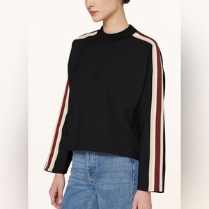 BA&SH Spade Striped Top
